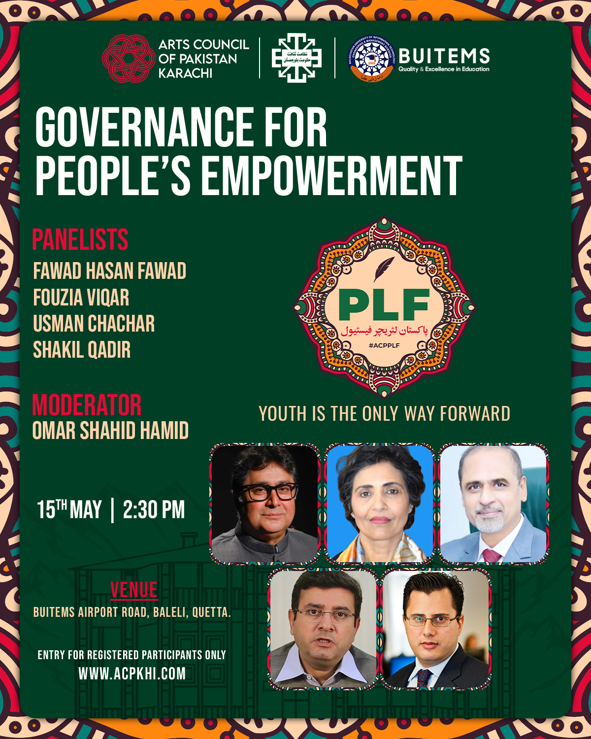 Governance for People's Empowerment